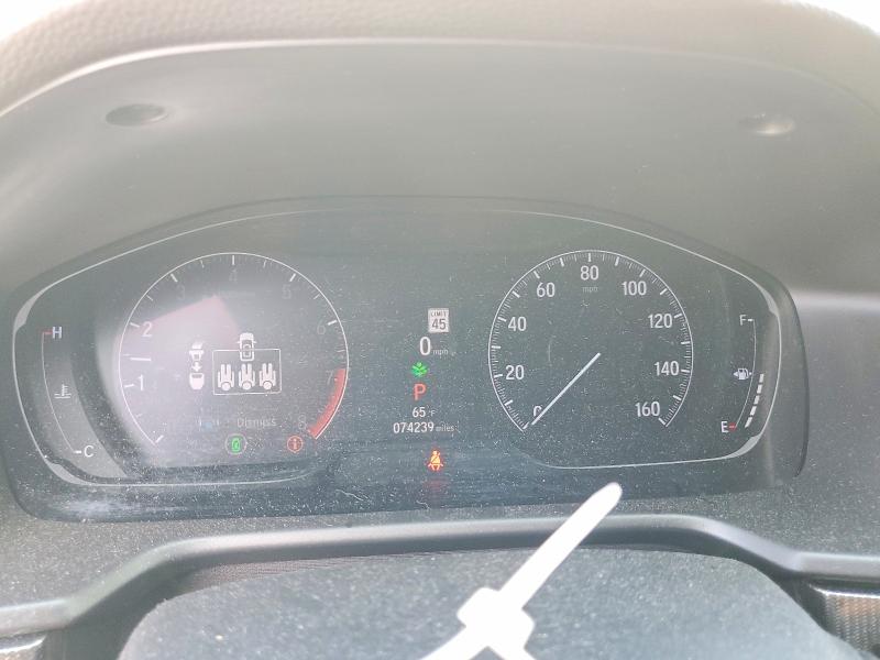 55813426 :رقم المزاد ، 1HGCV2F30MA015109 vin ، 2021 Honda Accord مزاد بيع