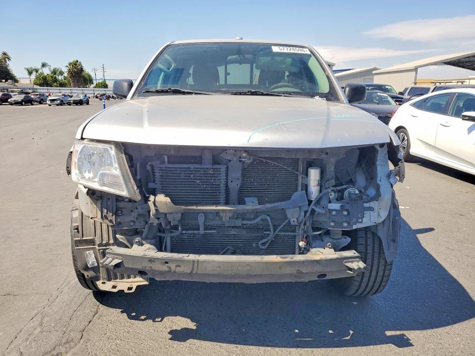 Продажа на аукционе авто 2017 Nissan Frontier, vin: 1N6AD0ER2HN757140, номер лота: 57728596