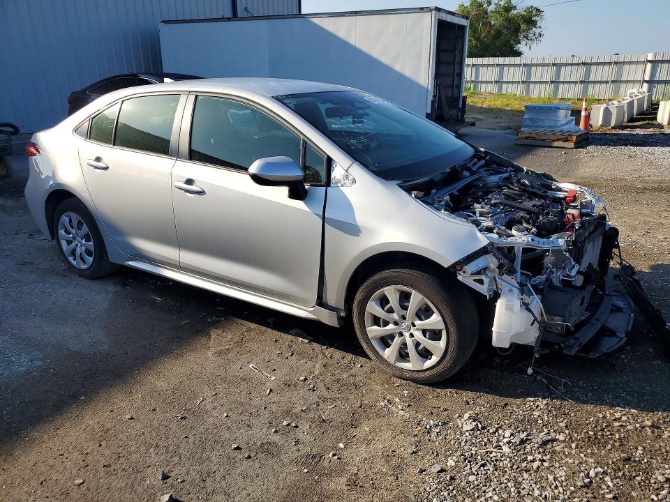 2025 Toyota Corolla Hybrid მანქანა იყიდება აუქციონზე, vin: JTDBCMFE5SJ042378, აუქციონის ნომერი: 59184986