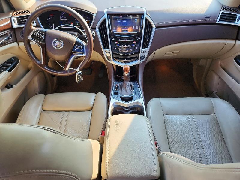 58570456 :رقم المزاد ، 3GYFNBE33FS581208 vin ، 2015 Cadillac Srx مزاد بيع