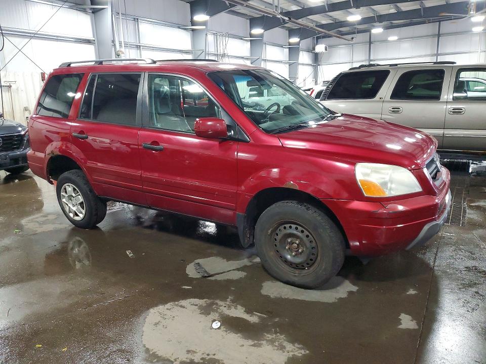 2003 Honda Pilot მანქანა იყიდება აუქციონზე, vin: 2HKYF18533H608948, აუქციონის ნომერი: 57026826