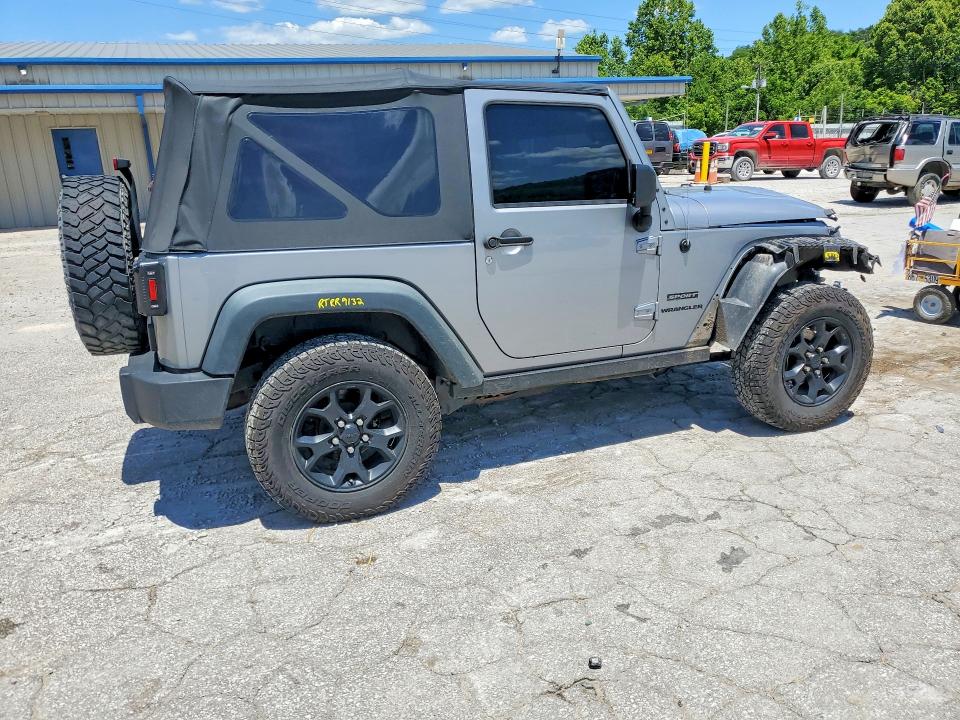 2013 Jeep Wrangler მანქანა იყიდება აუქციონზე, vin: 1C4AJWAGXDL693986, აუქციონის ნომერი: 56054756