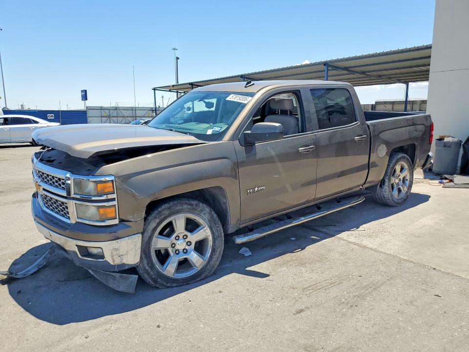 Продажа на аукционе авто 2014 Chevrolet Silverado, vin: 3GCPCREC6EG554997, номер лота: 57819306