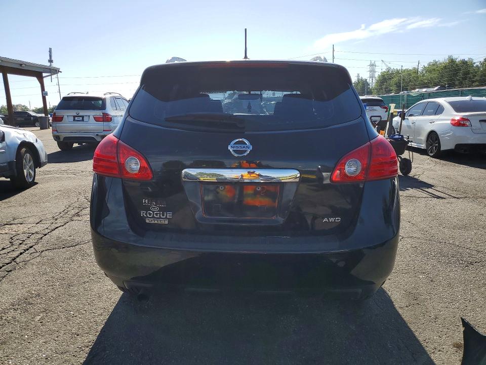 Aukcja sprzedaży 2014 Nissan Rogue Select, vin: JN8AS5MV2EW722211, numer aukcji: 55523516