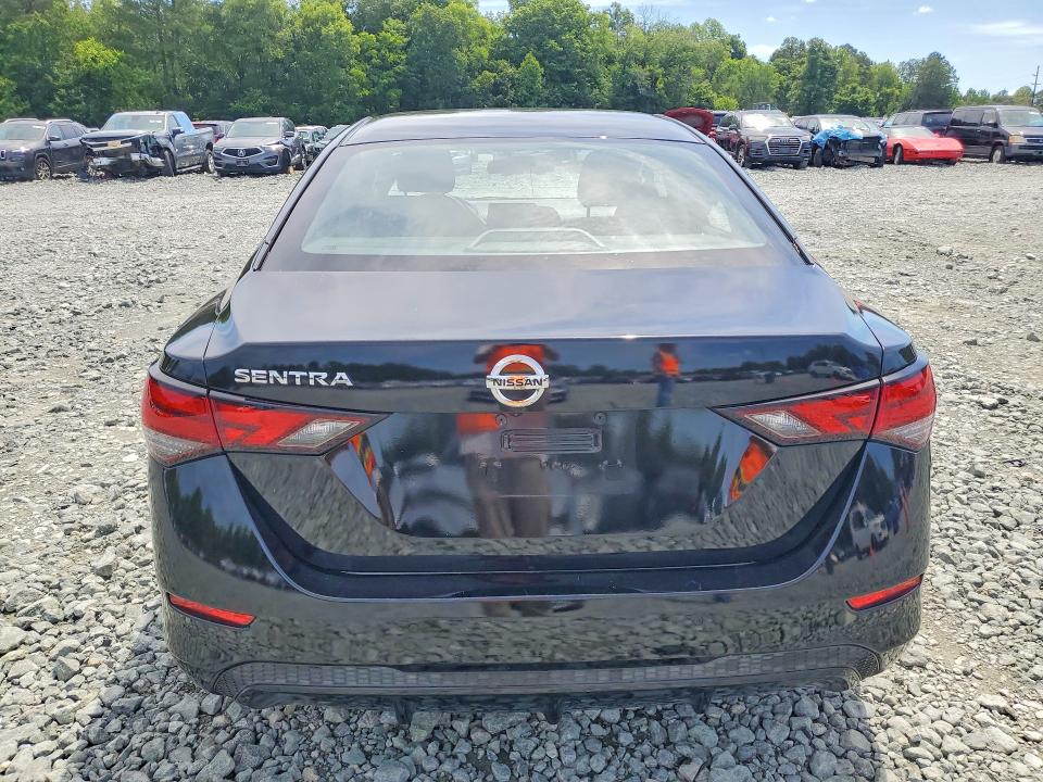 Продаж на аукціоні авто 2020 Nissan Sentra, vin: 3N1AB8BV7LY217452, номер лоту: 58742276