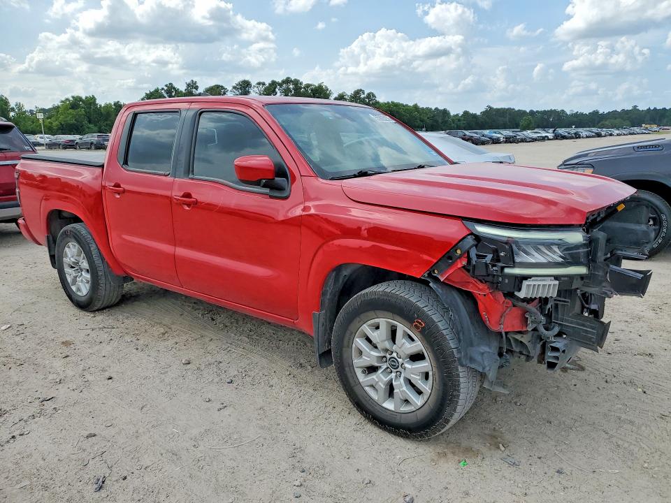 55805236 :رقم المزاد ، 1N6ED1EJXNN626504 vin ، 2022 Nissan Frontier مزاد بيع