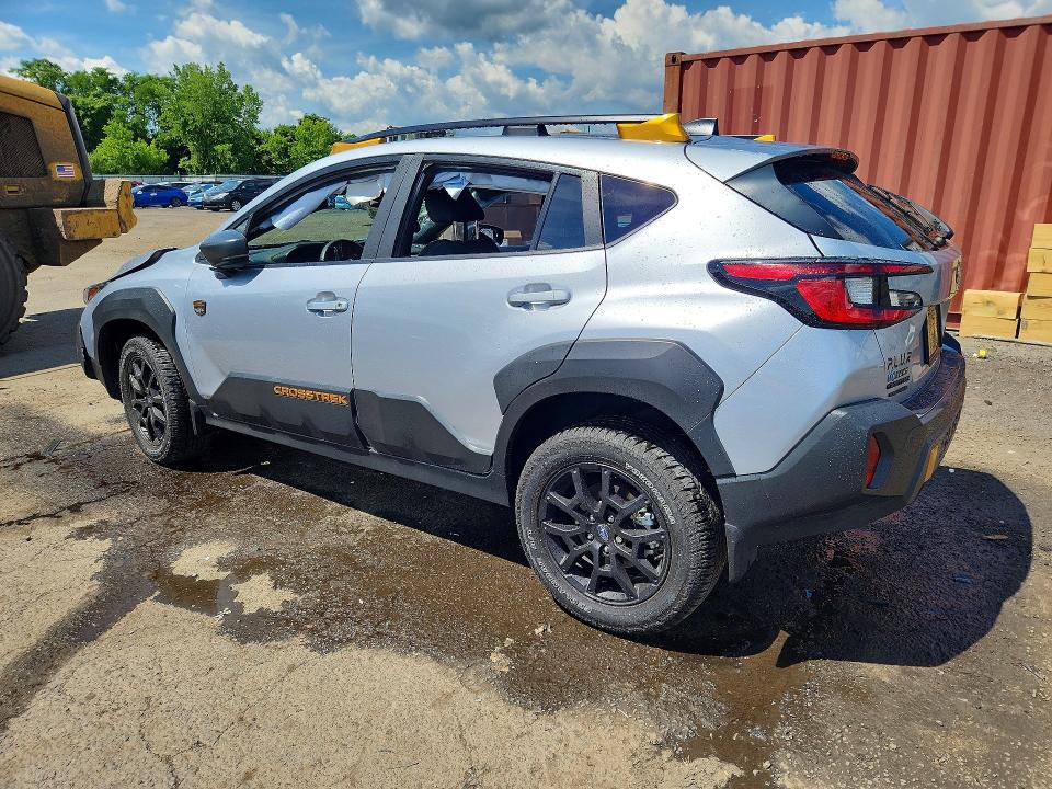 2025 Subaru Crosstrek მანქანა იყიდება აუქციონზე, vin: 4S4GUHU61S3769491, აუქციონის ნომერი: 57666026