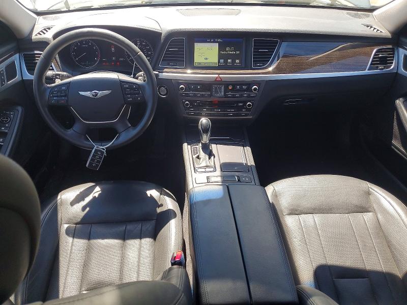 Продаж на аукціоні авто 2017 Genesis G80, vin: KMHGN4JE1HU180140, номер лоту: 58190986