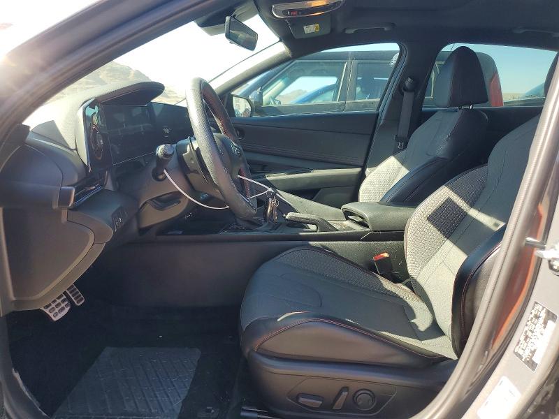 57856876 :رقم المزاد ، KMHLR4DF1RU774414 vin ، 2024 Hyundai Elantra مزاد بيع