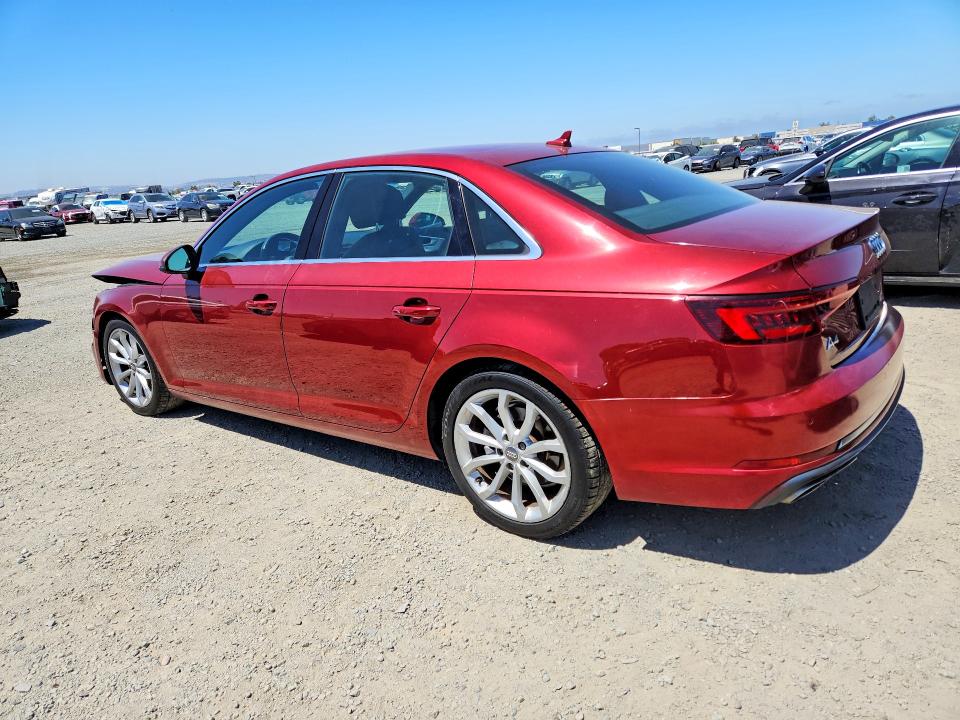 57082776 :رقم المزاد ، WAUHMAF43KA050747 vin ، 2019 Audi A4 مزاد بيع