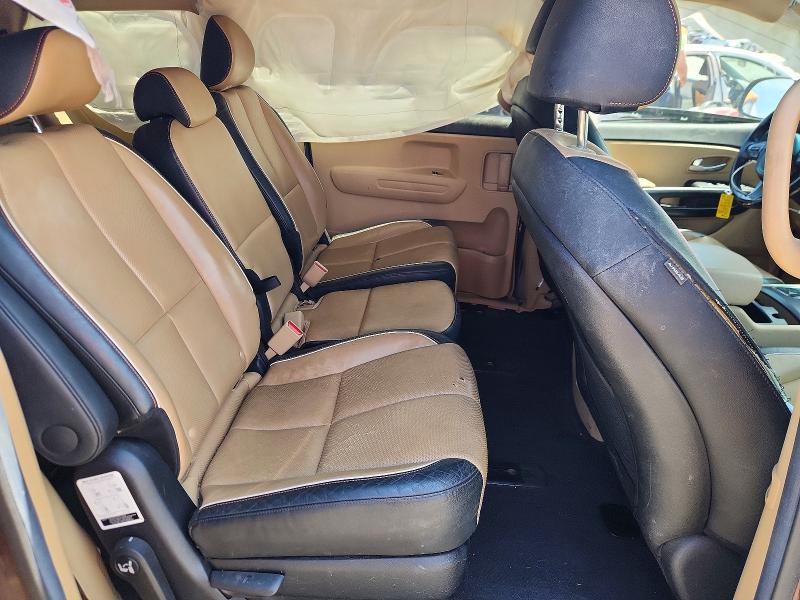Aukcja sprzedaży 2016 Kia Sedona, vin: KNDMB5C13G6209835, numer aukcji: 56798956
