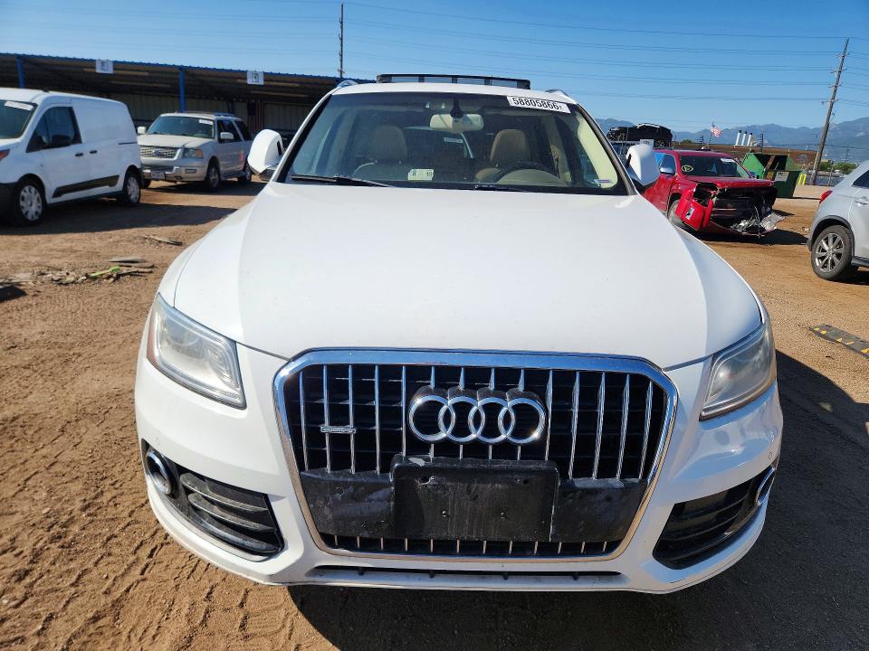 Aukcja sprzedaży 2014 Audi Q5, vin: WA1LFBFP8EA055562, numer aukcji: 58805866