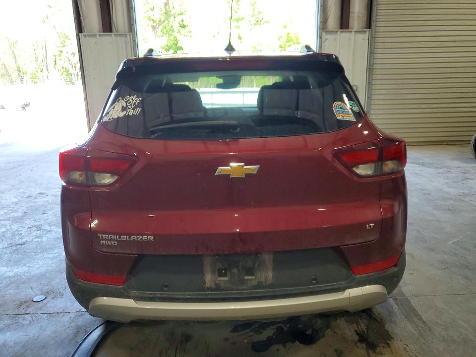 56423536 :رقم المزاد ، KL79MRSL6RB056837 vin ، 2024 Chevrolet Trailblazer مزاد بيع