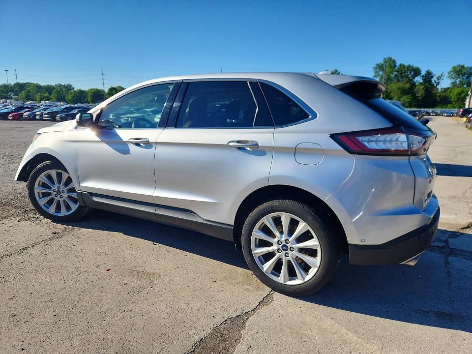Aukcja sprzedaży 2017 Ford Edge, vin: 2FMPK4K82HBB64715, numer aukcji: 58139686
