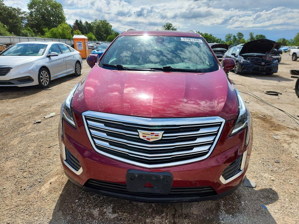 Продаж на аукціоні авто 2017 Cadillac Xt5, vin: 1GYKNERS4HZ192262, номер лоту: 57061426