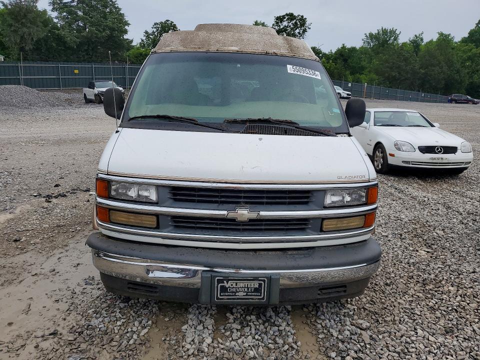 1998 Chevrolet Express მანქანა იყიდება აუქციონზე, vin: 1GBFG15R6W1005410, აუქციონის ნომერი: 55095336