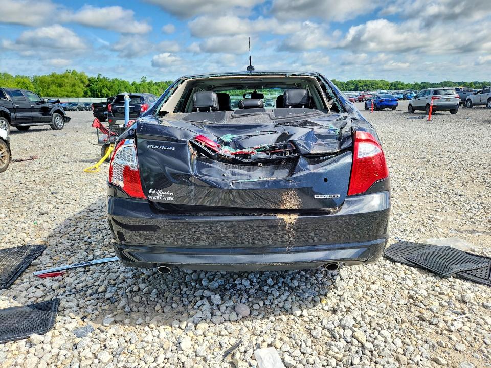 Auction sale of the 2012 Ford Fusion, vin: 3FAHP0JG6CR435805, lot number: 57032416