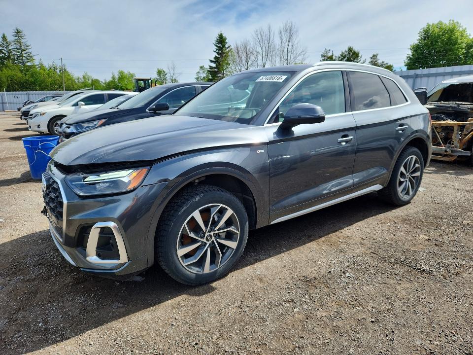 2023 Audi Q5 მანქანა იყიდება აუქციონზე, vin: WA1EAAFY8P2180956, აუქციონის ნომერი: 57406616