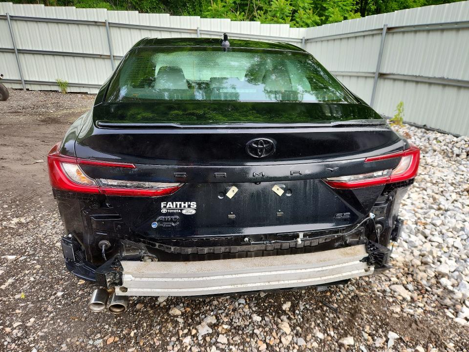 Продаж на аукціоні авто 2025 Toyota Camry, vin: 4T1DBADKXSU532022, номер лоту: 55652386