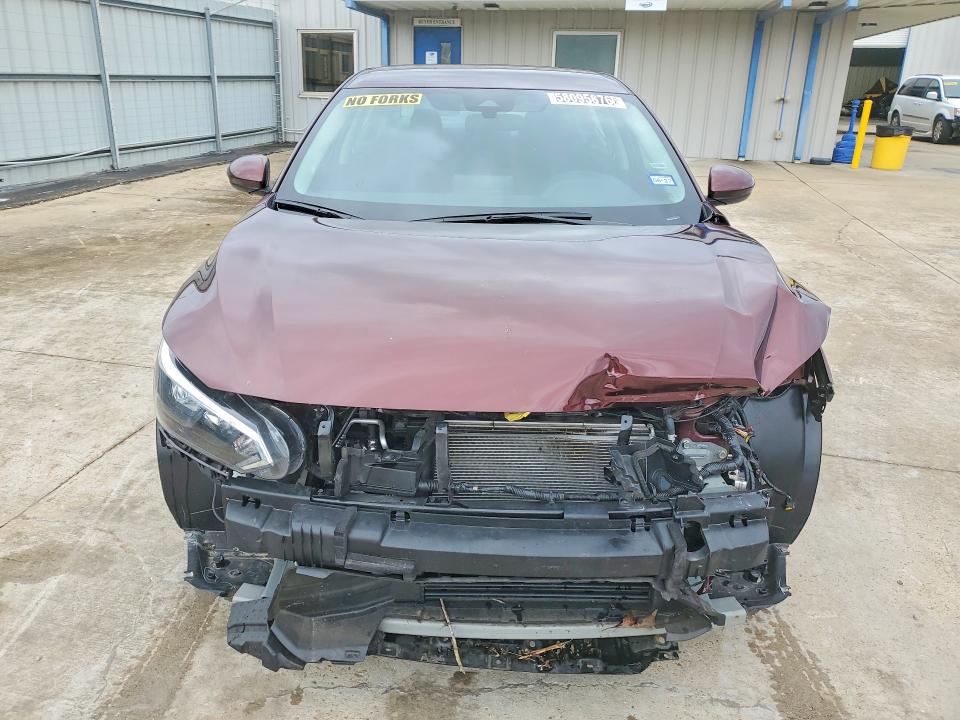 2025 Nissan Sentra მანქანა იყიდება აუქციონზე, vin: 3N1AB8CV2SY375873, აუქციონის ნომერი: 58095876