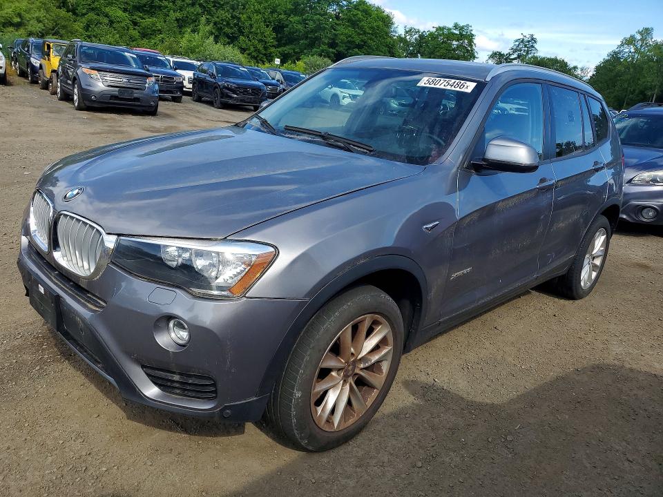 Aukcja sprzedaży 2016 Bmw X3, vin: 5UXWX9C56G0D69958, numer aukcji: 58075486
