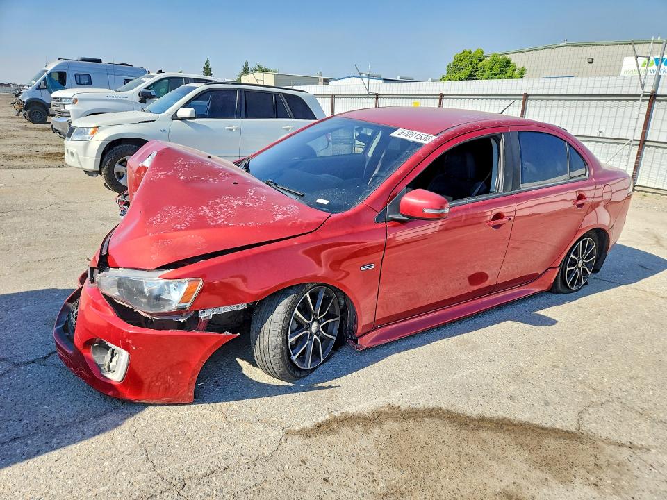 57091536 :رقم المزاد ، JA32U2FU9HU009138 vin ، 2017 Mitsubishi Lancer مزاد بيع
