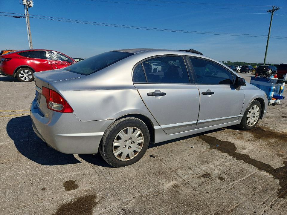 Auction sale of the 2010 Honda Civic, vin: 2HGFA1F36AH310506, lot number: 56266096