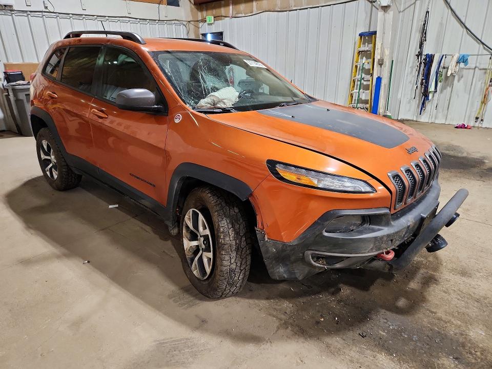 Продаж на аукціоні авто 2015 Jeep Cherokee, vin: 1C4PJMBS0FW544148, номер лоту: 57714816