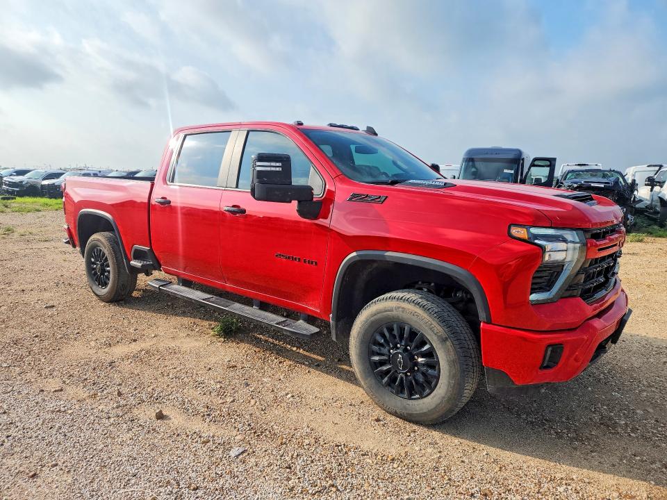 2024 Chevrolet Silverado მანქანა იყიდება აუქციონზე, vin: 2GC4YNEY2R1225124, აუქციონის ნომერი: 56546456