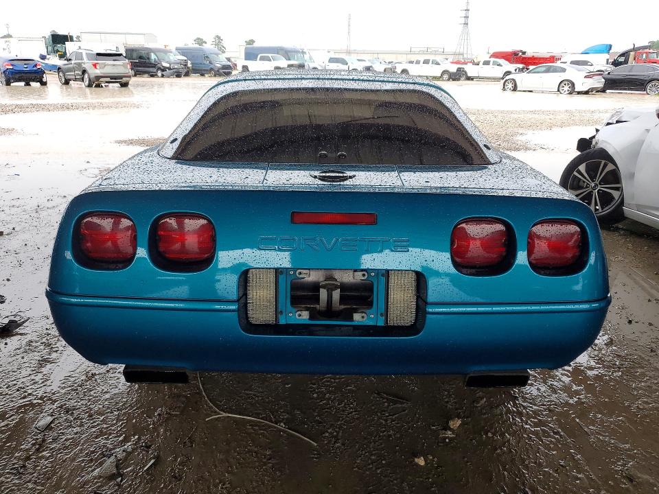 57542736 :رقم المزاد ، 1G1YY23P3P5119506 vin ، 1993 Chevrolet Corvette مزاد بيع