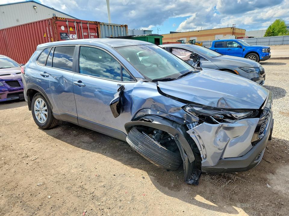 55790216 :رقم المزاد ، 7MUCAAAG7SV140242 vin ، 2025 Toyota Corolla Cross مزاد بيع