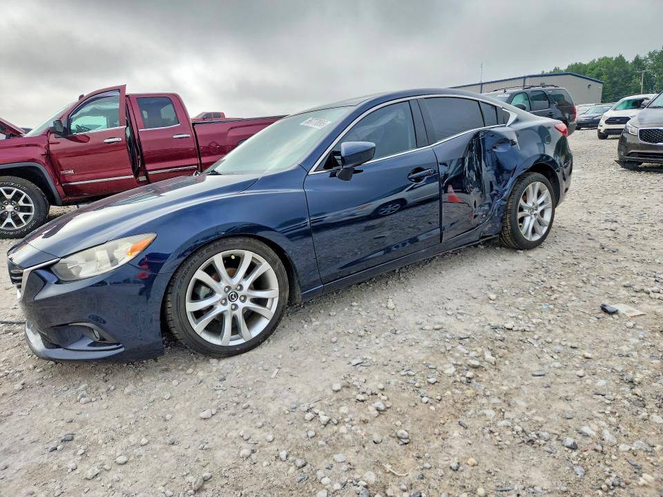 2015 Mazda 6 მანქანა იყიდება აუქციონზე, vin: JM1GJ1V54F1206253, აუქციონის ნომერი: 56777896