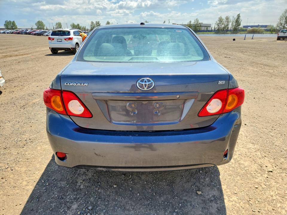 Aukcja sprzedaży 2009 Toyota Corolla, vin: 2T1BU40E69C160404, numer aukcji: 57870436