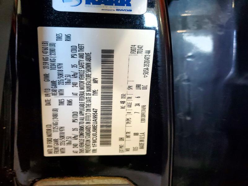 Aukcja sprzedaży 2014 Ford Escape, vin: 1FMCU0J98EUA99547, numer aukcji: 57411366