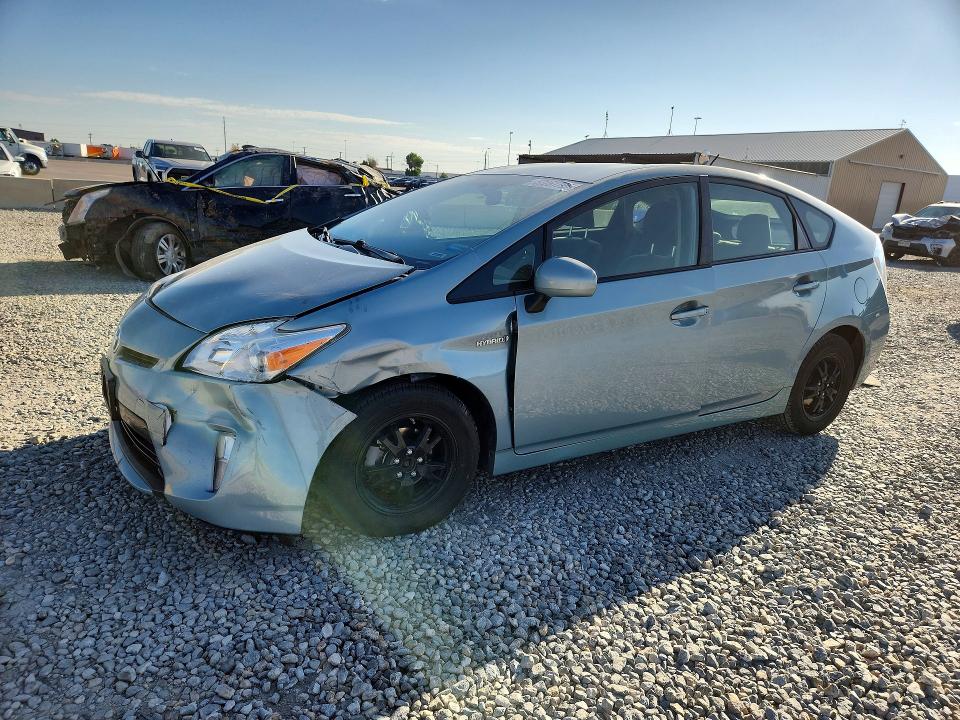 2012 Toyota Prius მანქანა იყიდება აუქციონზე, vin: JTDKN3DU8C5423926, აუქციონის ნომერი: 57261796