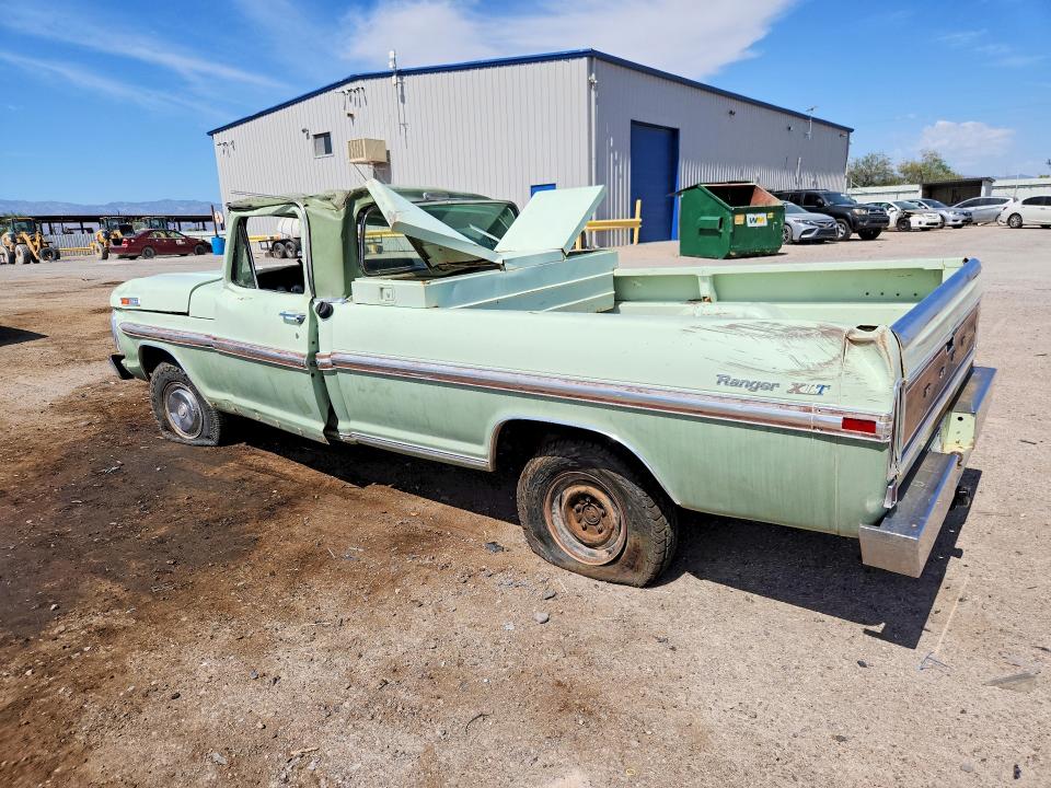 Продаж на аукціоні авто 1971 Ford Ranger, vin: F10YKK48511, номер лоту: 57262456