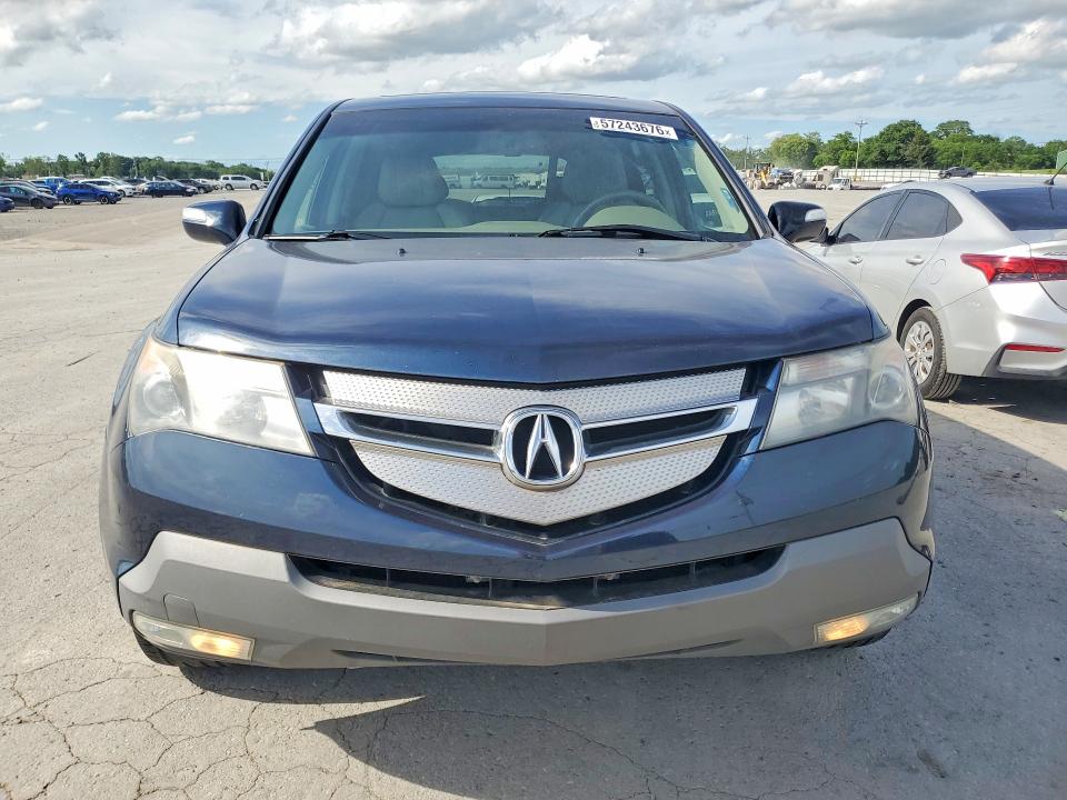 Продажа на аукционе авто 2009 Acura Mdx, vin: 2HNYD28249H518186, номер лота: 57243676