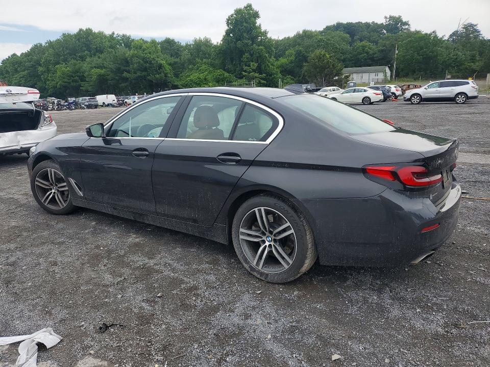 Продажа на аукционе авто 2021 Bmw 530, vin: WBA13BJ02MWX19403, номер лота: 58330656