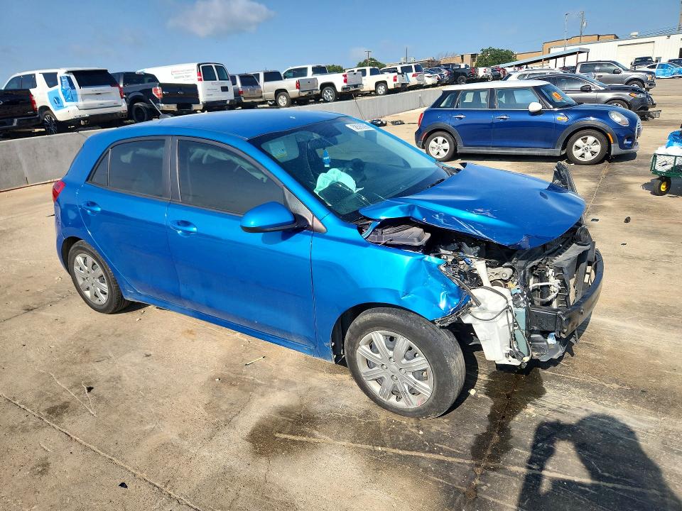 58590296 :رقم المزاد ، 3KPA25AD8NE506459 vin ، 2022 Kia Rio مزاد بيع