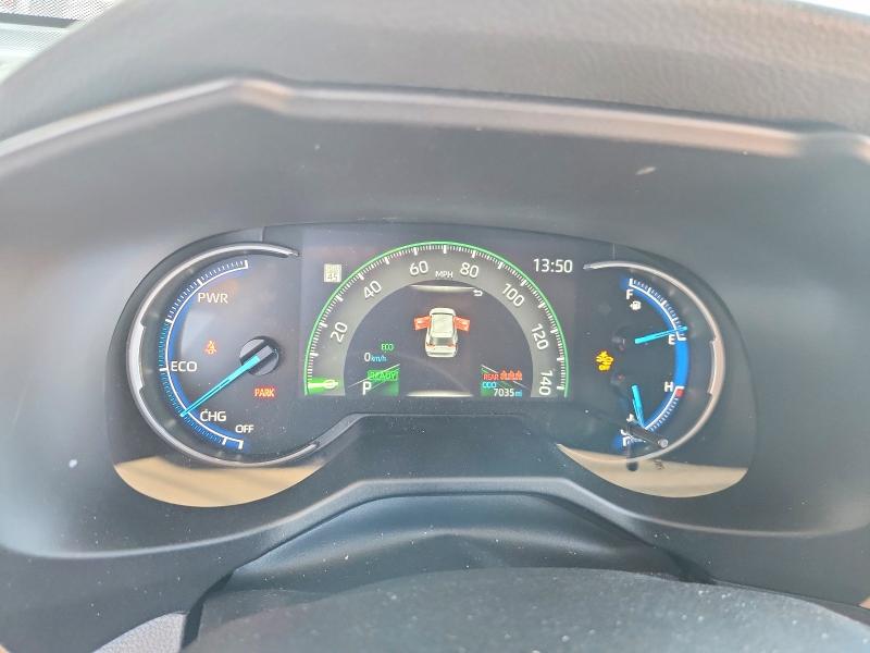 57938806 :رقم المزاد ، 4T3LWRFV3SU208097 vin ، 2025 Toyota Rav4 مزاد بيع