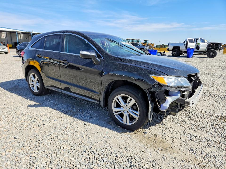 57533956 :رقم المزاد ، 5J8TB4H54FL021960 vin ، 2015 Acura Rdx مزاد بيع