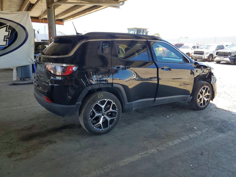 57216836 :رقم المزاد ، 3C4NJDCN1ST548385 vin ، 2025 Jeep Compass مزاد بيع