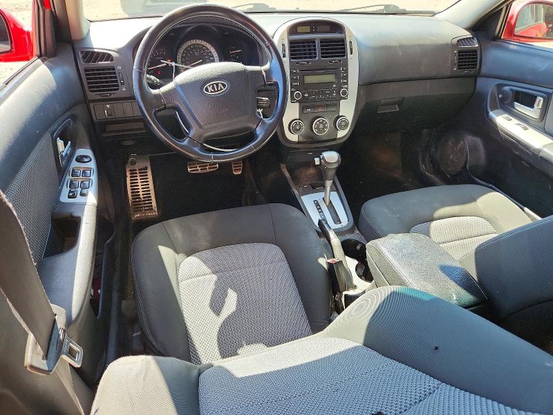 55616746 :رقم المزاد ، KNAFE161175000486 vin ، 2007 Kia Spectra5 مزاد بيع