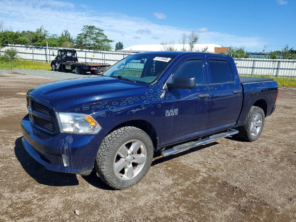 57174446 :رقم المزاد ، 1C6RR7KG2JS277469 vin ، 2018 Ram 1500 مزاد بيع