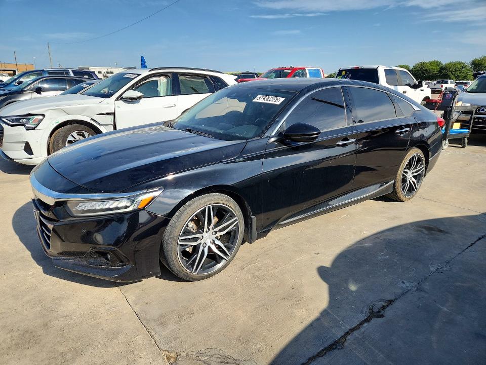 Продажа на аукционе авто 2021 Honda Accord, vin: 1HGCV2F91MA005385, номер лота: 57930326