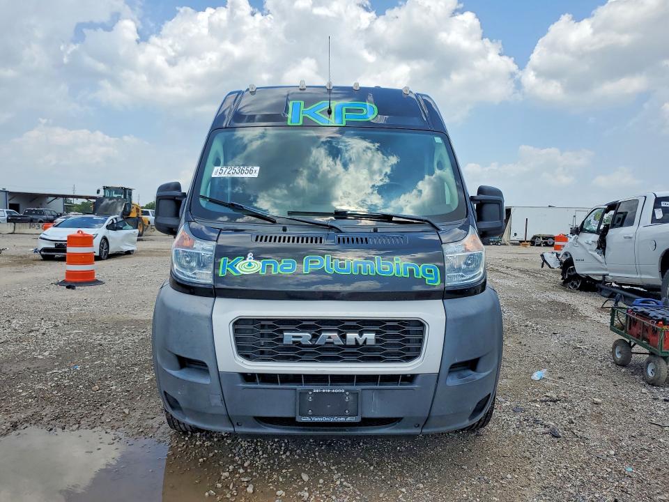 Auction sale of the 2019 Ram Promaster 2500, vin: 3C6TRVDG8KE541547, lot number: 57253656