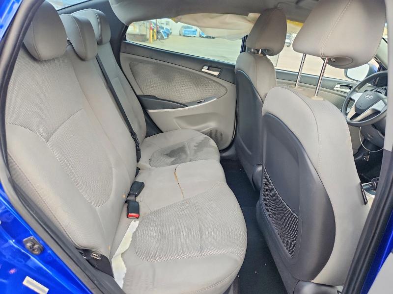 56690386 :رقم المزاد ، KMHCT4AE6DU549279 vin ، 2013 Hyundai Accent مزاد بيع
