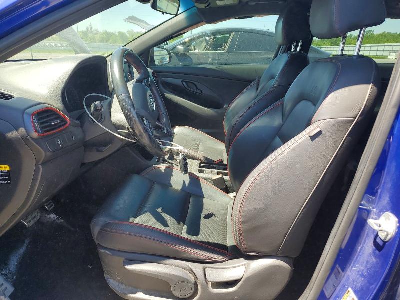 Продажа на аукционе авто 2020 Hyundai Elantra Gt, vin: KMHH55LC2LU130944, номер лота: 52840216