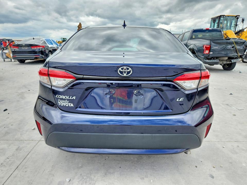 57506916 :رقم المزاد ، 5YFEPMAE9MP206027 vin ، 2021 Toyota Corolla مزاد بيع