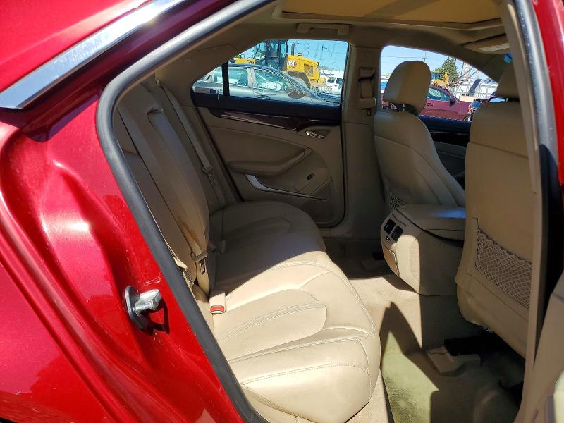 Продажа на аукционе авто 2013 Cadillac Cts, vin: 1G6DF5E54D0113492, номер лота: 57195336